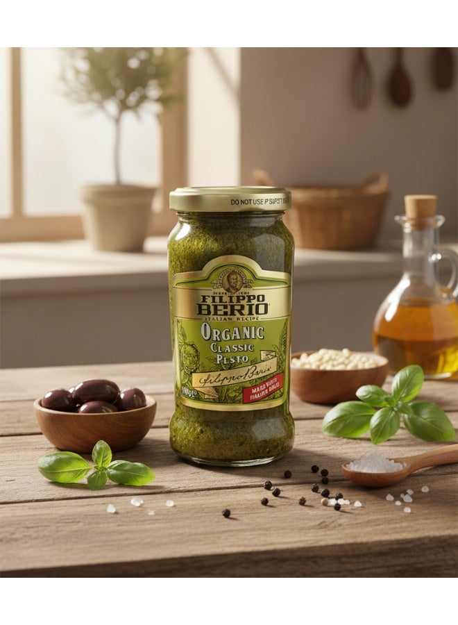 فيليبو بيريو بيستو عضوي كلاسيكي 190 غرام - Image 3